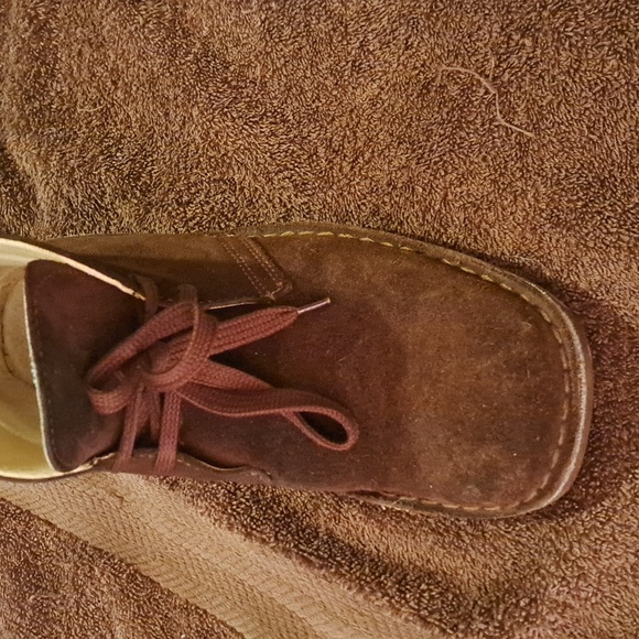 Size 9 Men's brown high cut dress boot - Picture 4 of 10